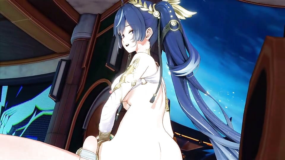 Wuthering Waves - Iuno Perfect Sex Day with Rover - 3D Hentai Animations.