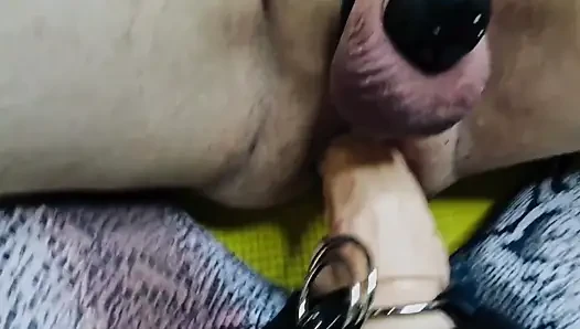 Sesi panas dengan Dominatrix Nika.