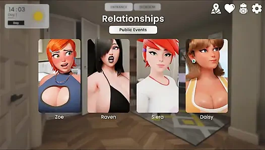 Meine gotische mitbewohnerin will, dass ich gnadenlos ihre muschi ficke