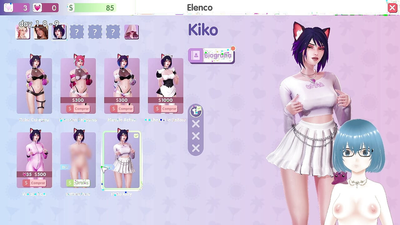 Love Or Lust Gameplay 3 – vizuální román, ve kterém šukáme spoustu sexy žen