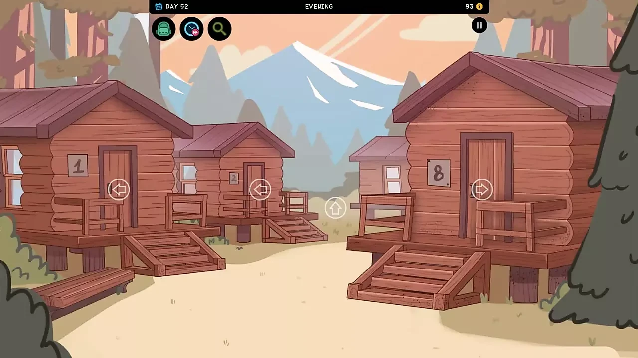 Camp Pinewood v2.8.0 भाग 21 Gwen ऐसी बुरी लड़की Loveskysan69 द्वारा