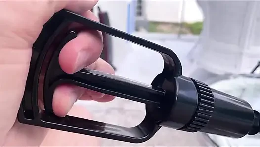 Hunk kankam verandada çıplak güneşleniyor 5