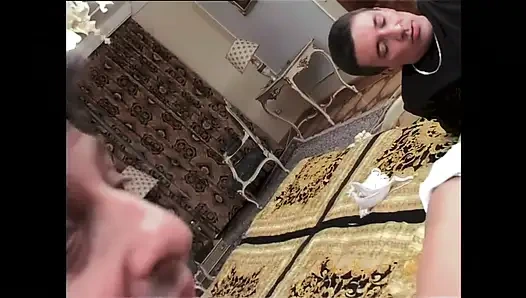 Schicchi Directs Jennifer as She Takes in the Ass