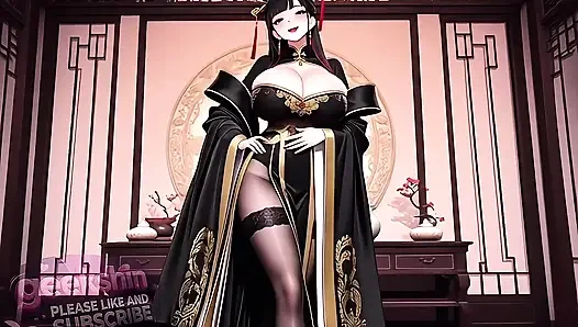 (Ai hentai POV)Chinese Princesses: Ordinary Moments - Intimate Nights