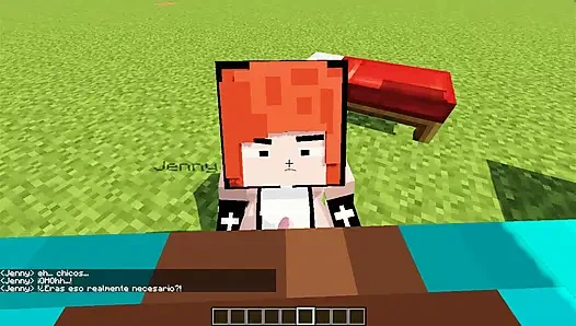 Beautiful girl dressed as a cow wants me to milk her and give her my milk