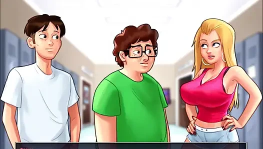 Summertime saga - eve könnte schwanger sein, nachdem johannes sie gefickt hat