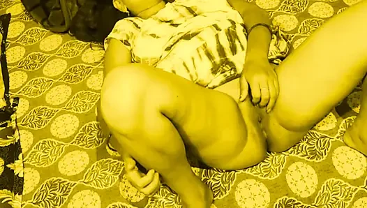 Hot Babe Desi Bhabi Had Young Devar Big Cock Inside Her