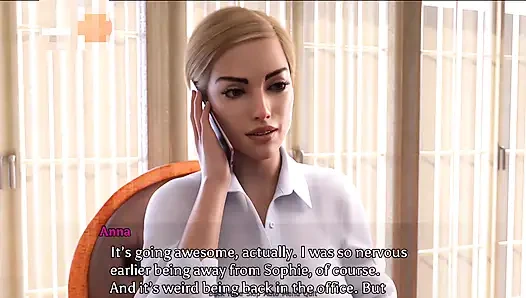 A perfect marriage #18: Anne and Kendra went for lunch