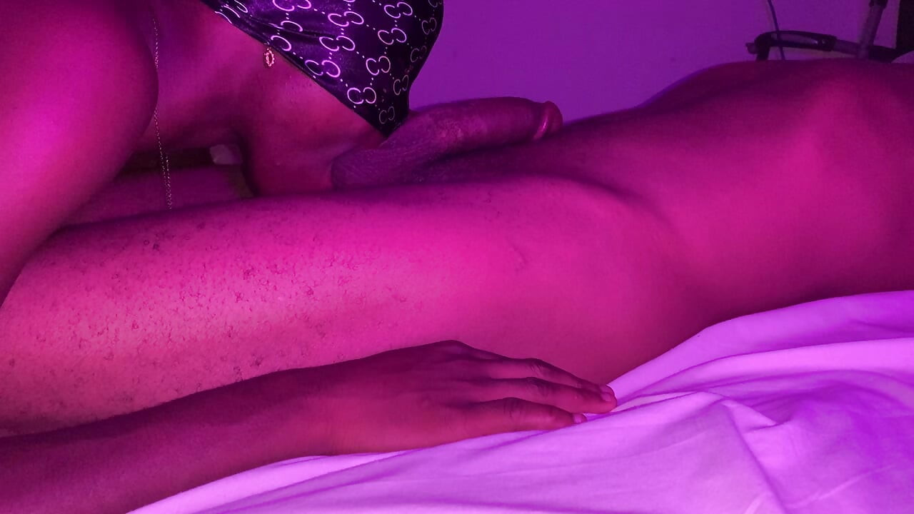 Blow Job Reverse cowgirl PoV on BBC Sexy Ebony Teen 18 wet pussy