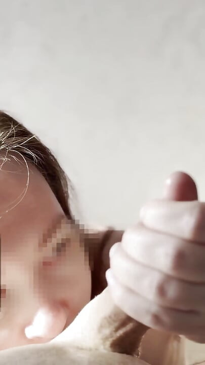 Sensual Cock Massage and Ball Licking - Provoked a Huge Cumshot! Handjob From the Beauty Julia