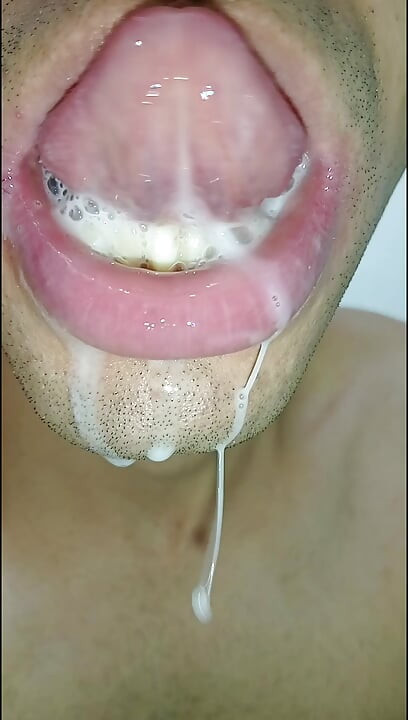 I want your milk in my mouth, tongue, long tongue fetish, sloopy, long tongue blowjob, playful tongue, kiss