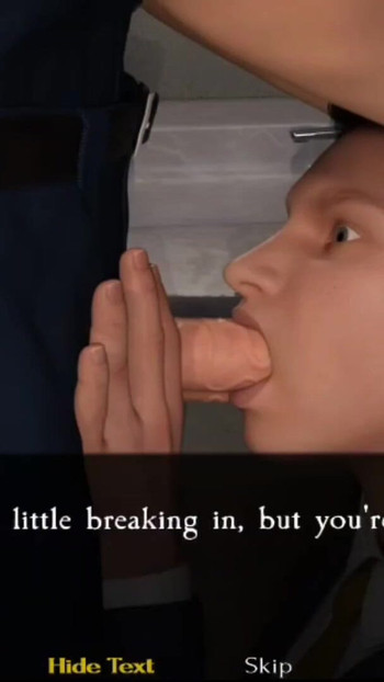 Unforgettable moment from "Sex in Police Approach with My Father's Friend."