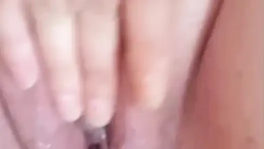 Squirting on my favorite toy