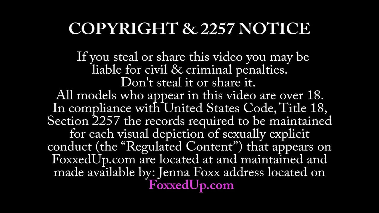 Jenna Foxx masturbando de Natal instruções