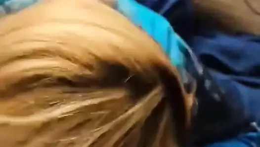 Heiß, sexy, handjob wird zu einem lecken, lutschen, nassen blowjob! Schau zu, wie ich ihn zum stöhnen bringe!