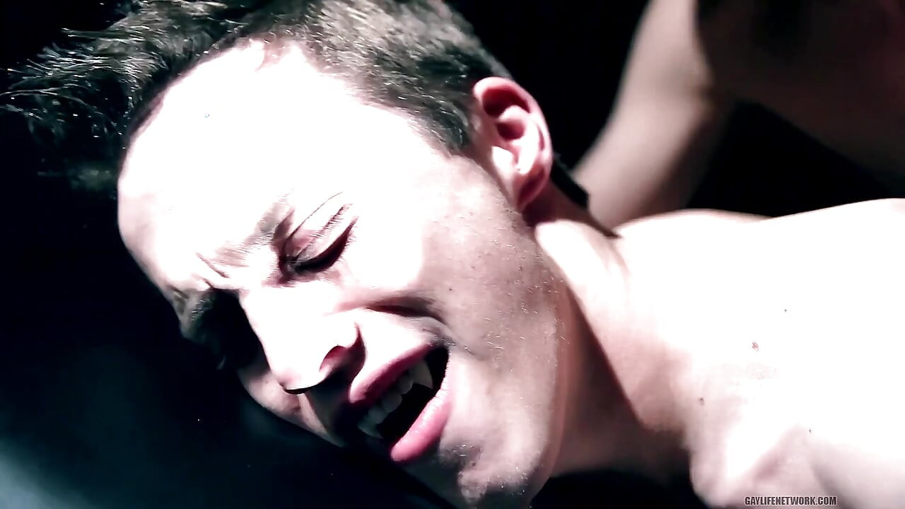 Vampire Leads Twink Into the Sexy Depths of the Underworld