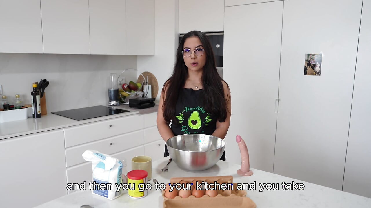 JOI CEI - COZINHE COMIGO E GOZE EM SEUS BISCOITOS