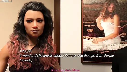 Мечты о реальности No4, она выглядит сексуальной в красном