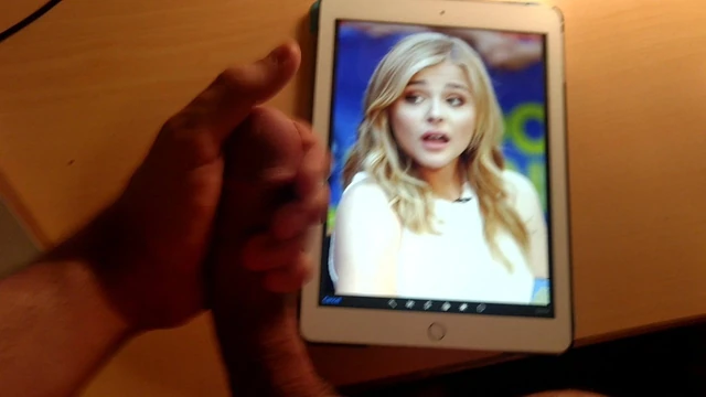 Chloe Grace Moretz Cum Tribute