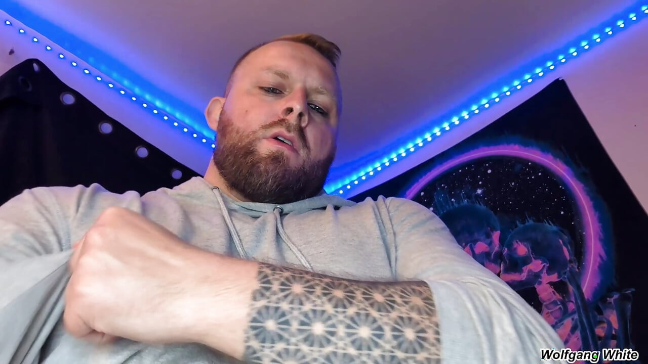 Sweaty College Bully POUNDS YOU - Fleshlight Pounding Until I Breed You - ASMR Wolfgang White BottomPOV Roleplay
