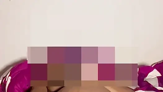 Memek cokelat manis menetes panas