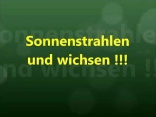 Geil in der Sonne , auf dem Balkon !!!