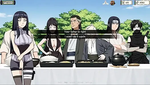 Gameplay lengkap - pelatih kunoichi, bagian 33