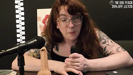 Ulasan NSFW tentang remote control yang menyodok pijat prostat dari peach yang buruk