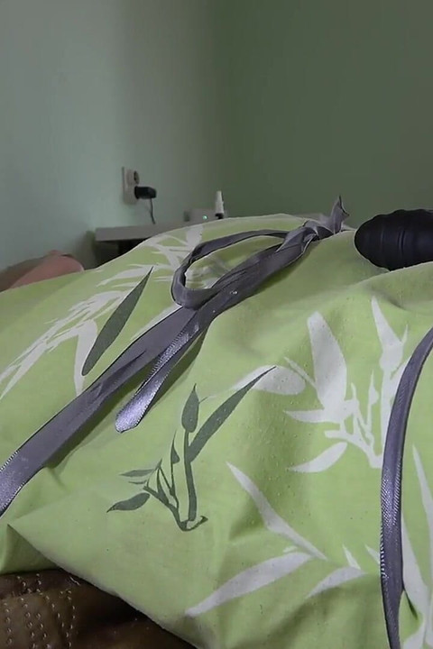 Beautiful Mummified Anna Can't Stop Herself From Cumming