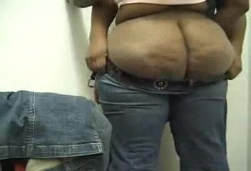 ebony huge ass