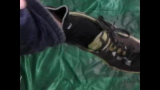 Cum In My Friend's Old Shoes