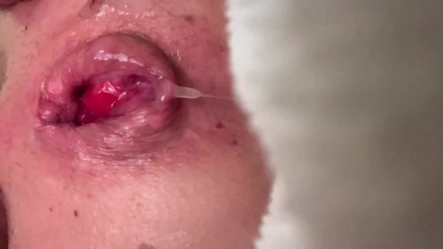 Stroking Sissy Cock