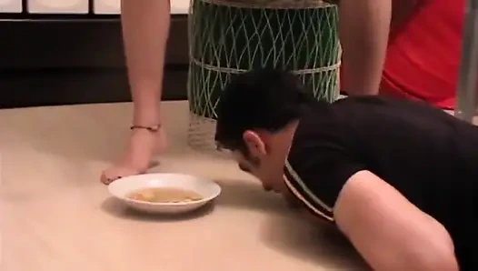 It's feet soup time!