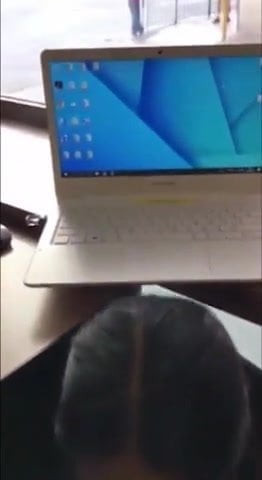 Chinese girl gives blowjob