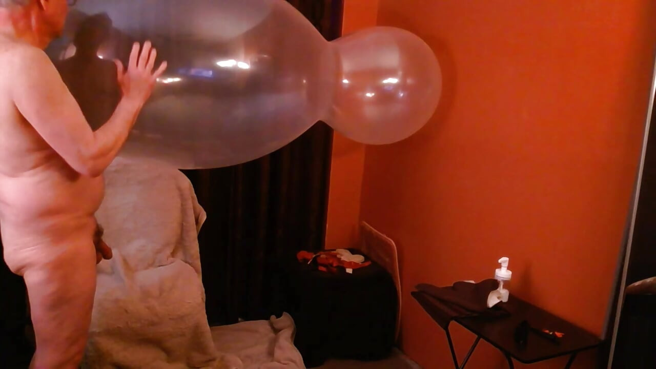 151) Giant Doll and Long Balloon Kinky Fun by Daddy