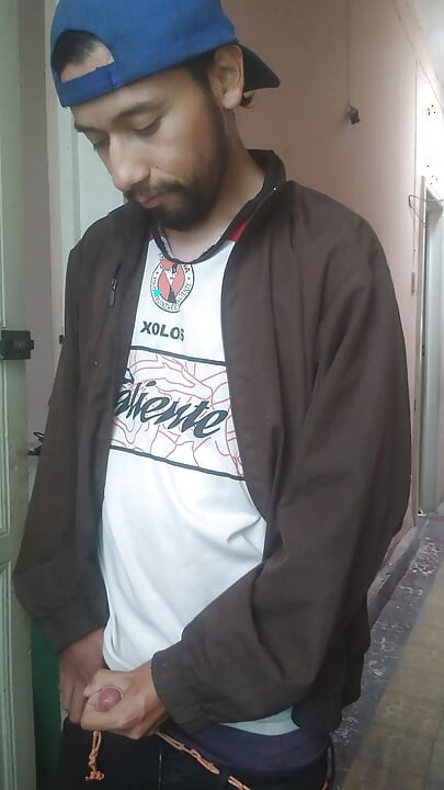 Masturbating with my Xolos sweater again