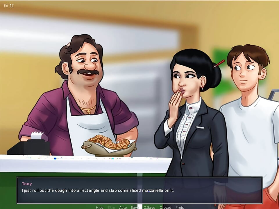 SAGA ESTIVALE - PARTIE 272 - PIZZAS ET PLANS PAR MissKitty2K