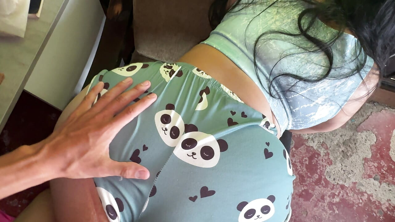 My best friend lets me fuck her big ass for money