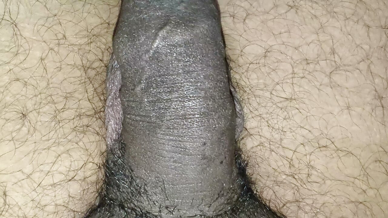 Indian desi boy playing with cock