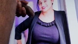 Anu Hasan, eine Hommage an Sperma, heiß
