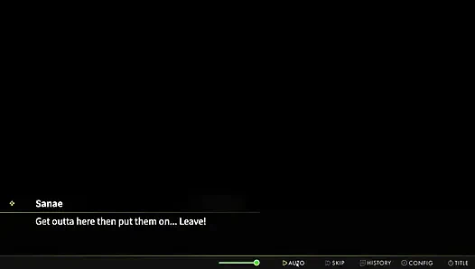 Hentai game - eine vollbusige verheiratete frau wird auf dem balkon gefickt - Immoral badehaus - NTR Hentai