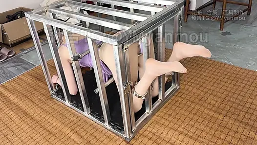 Iron Cages Hang From the Popcorn Shell