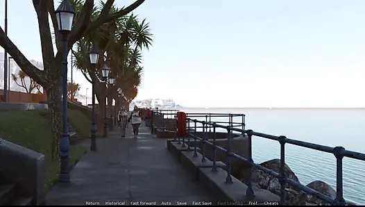 Metf # 15 Er hat meinen arsch ausgefressen - ging zum strand - sie gab dem mann eine tolle show