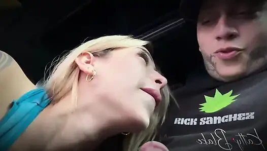 We Fucked Inside a Tow Truck While Our Car Was Being Driven