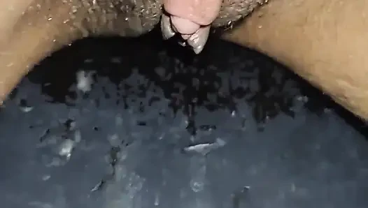Ich habe hart in das gloryhole gefickt, während der cuckold filmte
