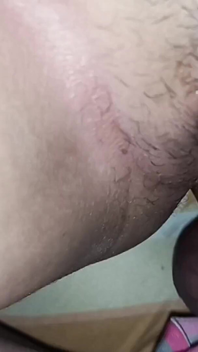 Aunt Siska's small ass hole, my cock enjoys it , mature anal !!! | Clip 1