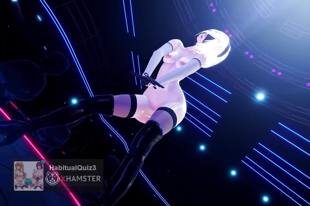 mmd r18 Shake That 2B Butt sex dance ahegao ntr fuck hard fuck dildo 3d hentai sexy bitch