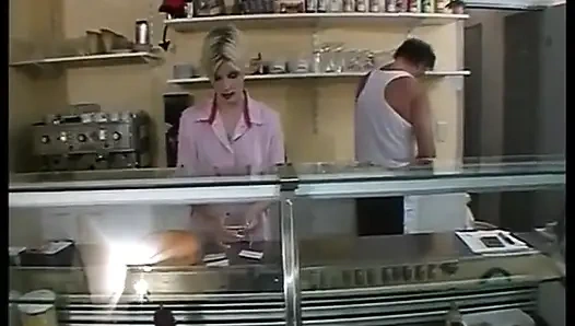 Blonde Lady From Germany Gets Her Hairy Pussy Pounded