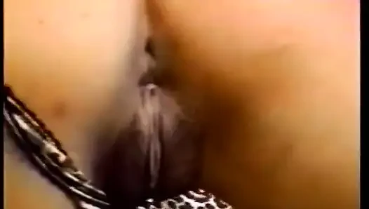Naughty chick spreads her legs apart to seduce this handsome guy