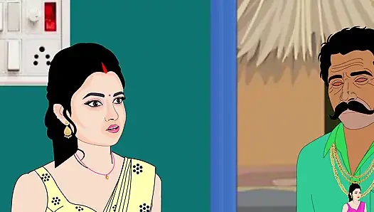 Zimmer malik mit payal bhabi